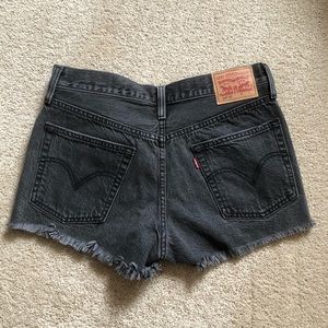 High Waisted Levi’s Cutoff Shorts